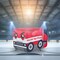 Bleacher Creatures Detroit Red Wings Zamboni 7" Kuricha Plush